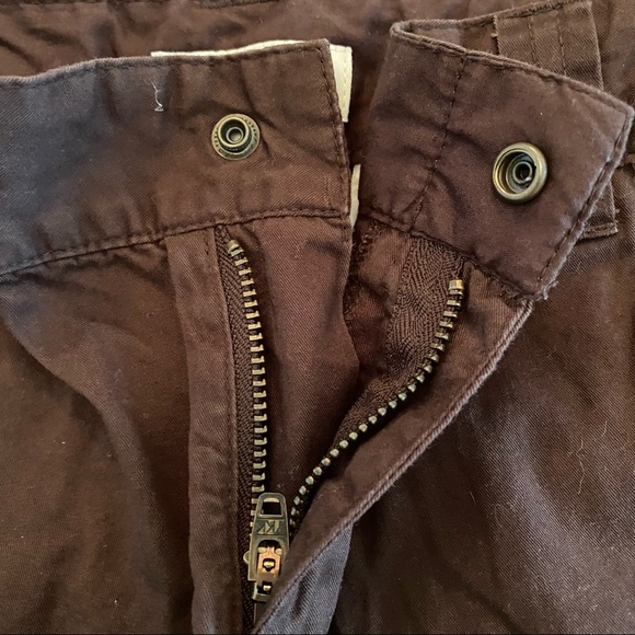 Cherokee Bermuda shorts brown 7/8 Medium girls - Picture 3 of 4